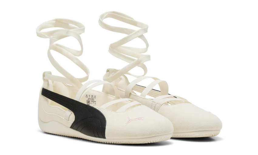 Puma Rosé x Puma Speedcat Ballet SD 'White Black Frosty Pink' - Dubaiallstar