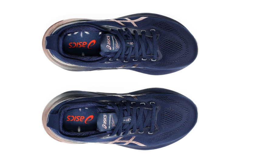 Asics Gel Kayano 31 Platinum ' Blue Expanse/Rose Gold ' - Dubaiallstar