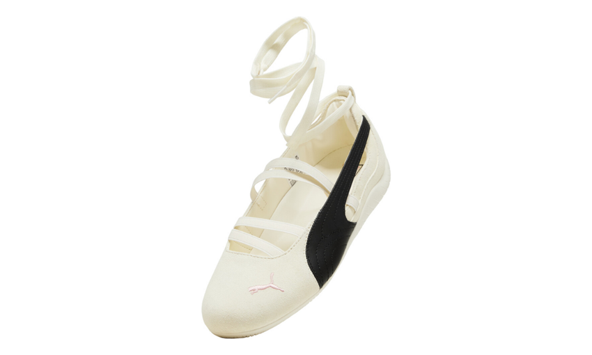 Puma Rosé x Puma Speedcat Ballet SD 'White Black Frosty Pink' - Dubaiallstar