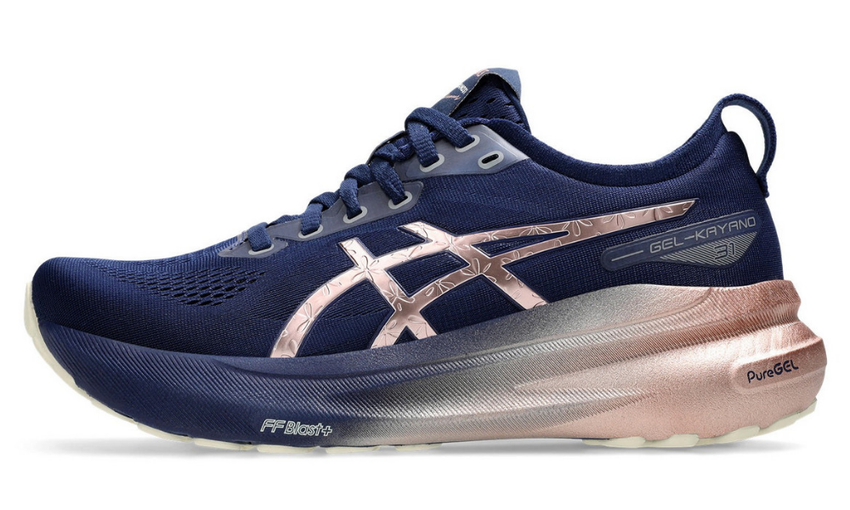 Asics Gel Kayano 31 Platinum ' Blue Expanse/Rose Gold ' - Dubaiallstar