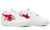 Bapesta Low M2 'Shark Face - White' - DUBAI ALL STAR