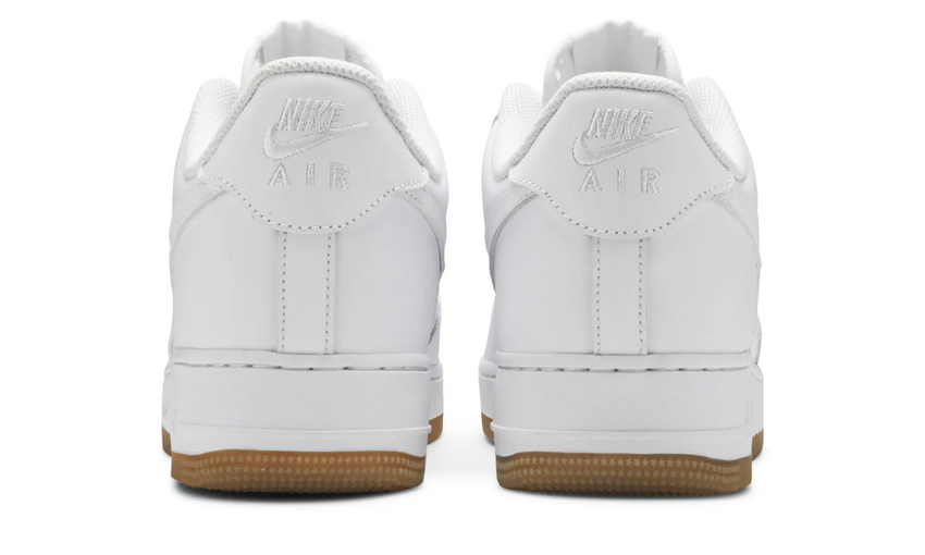 Air Force 1 '07 'White Gum Light Brown'