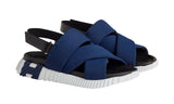 Hermes Electric sandal "Blue" - DUBAI ALL STAR