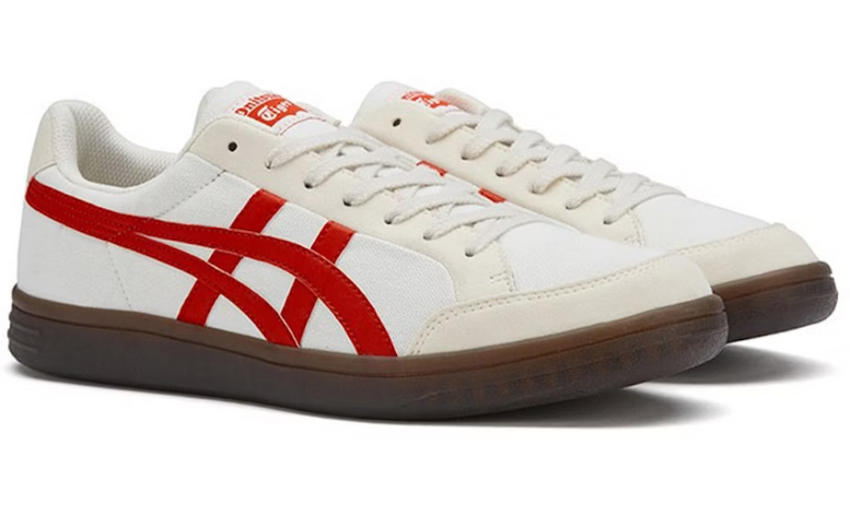 Asics Onitsuka Tiger Tokuten "Cream White Red"