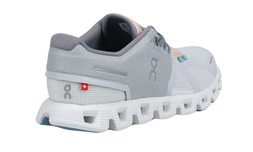 On Cloud 5 Push 'Glacier | Undyed-White' - Dubaiallstar