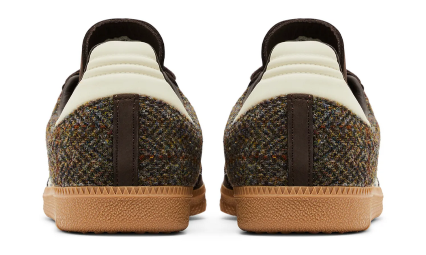 adidas Samba OG 'Tweed Pack - Dark Brown'