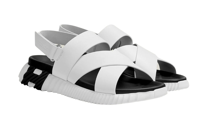 Hermes Electric sandal "White" - DUBAI ALL STAR