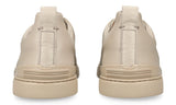 Zegna Triple Stich leather sneakers "Beige"