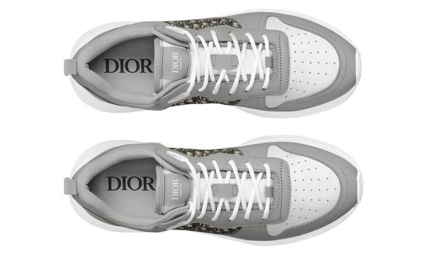 Dior B25 "Gray And White"