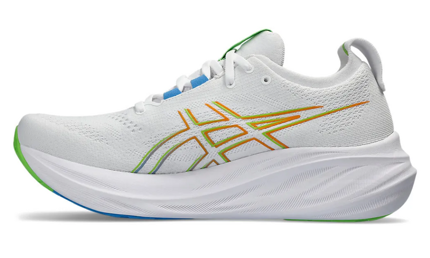 Asics  Gel Nimbus 26  'White / Waterscape'