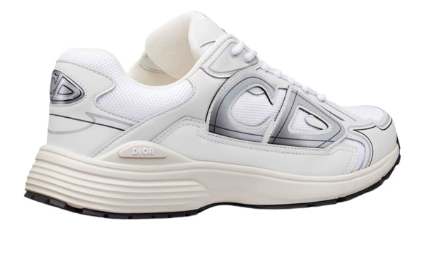 Dior B30 White Mesh And Technical Fabric Low Top Sneakers | DUBAI ALL STAR