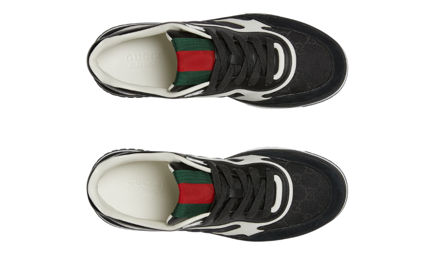 Gucci Re-Web sneaker 'Black'