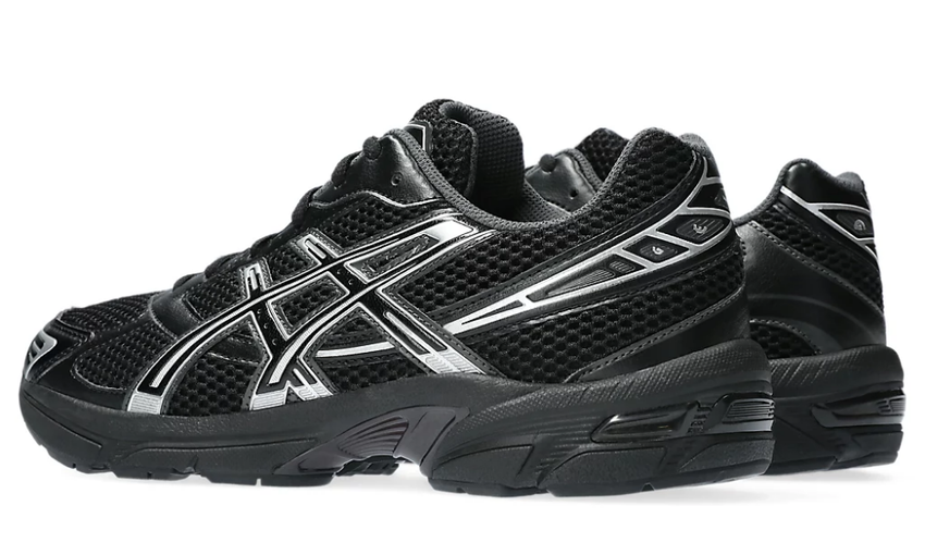 Asics GEL-1130 " Black / Pure Silver "