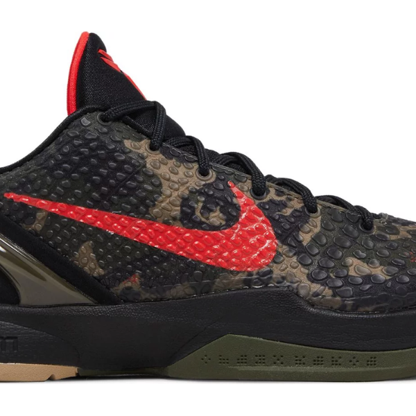 Kobe 6 camo hotsell