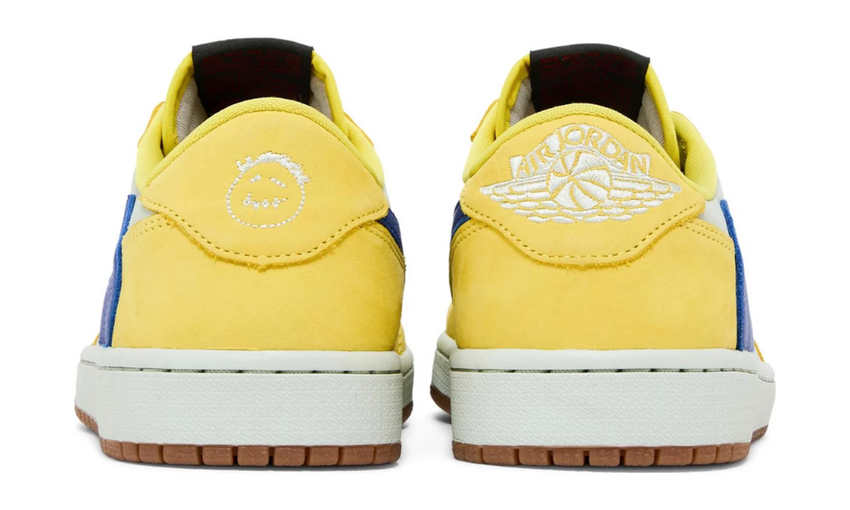 Travis Scott X AIR JORDAN 1 LOW OG "CANARY"