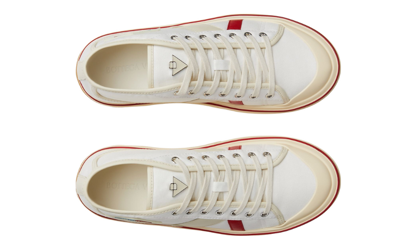 Bottega Veneta Eliot Sneaker 'White/Sea Salt'