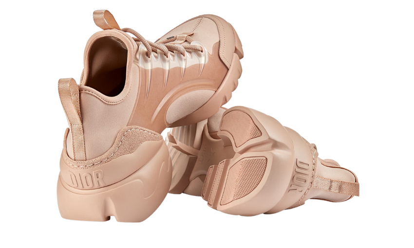 Dior D-Connect Sneaker "Nude"