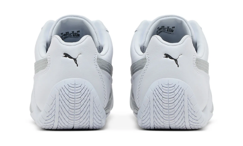 Puma Speedcat Leather 'White Silver' - Dubaiallstar