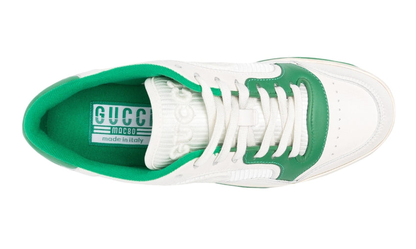 Gucci MAC80 Sneaker 'White Green '