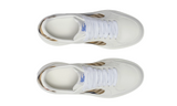 Burberry  Leather and Check Terrace Sneakers  "White Sand"