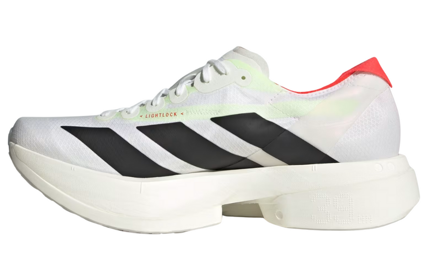 adidas Adizero Adios Pro 4 Shoes "White" - Dubaiallstar
