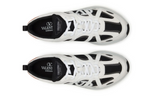 Valentino Garavani VLogo Easyjog leather "White/Black/Orange"