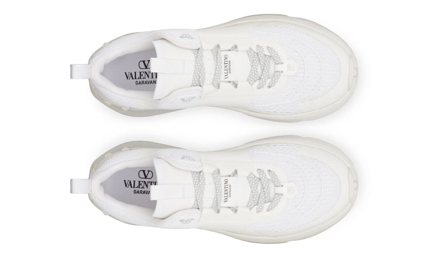 Valentino Garavani True Act panelled sneakers - DUBAI ALL STAR