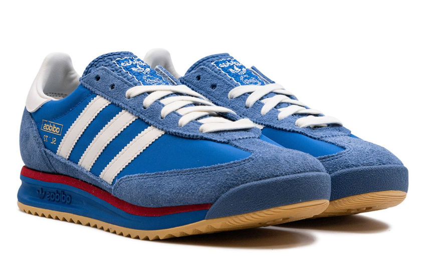 Adidas SSL 72 RS XLD "Blue Scarlet"