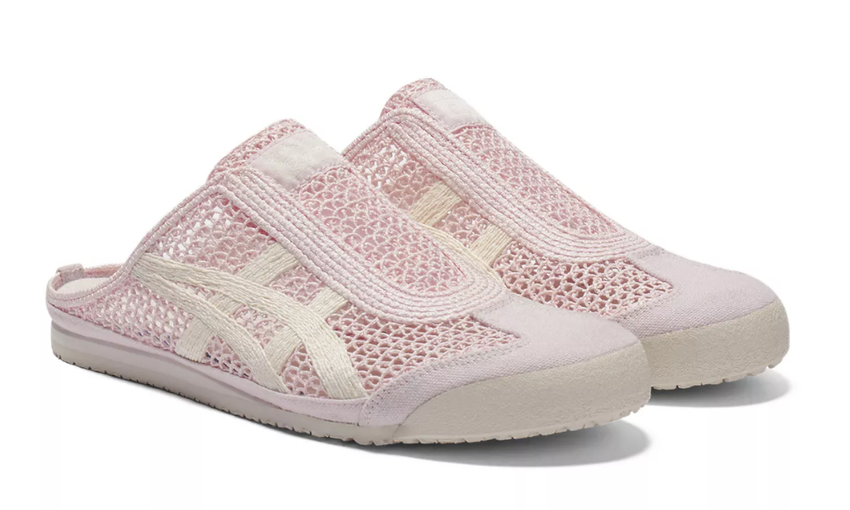 Asics Mexico 66 Sabot 'Crystal Pink / Cream '