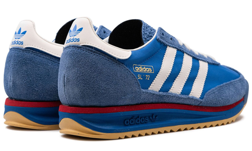 Adidas SSL 72 RS XLD "Blue Scarlet"