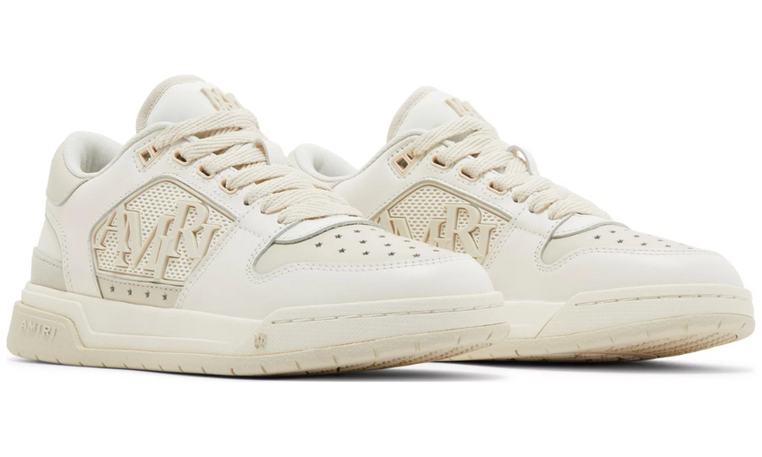 Amiri Wmns Classic Low 'Logo - White Alabaster'