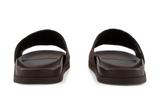 Gucci Suede Sandals "Earth Brown"