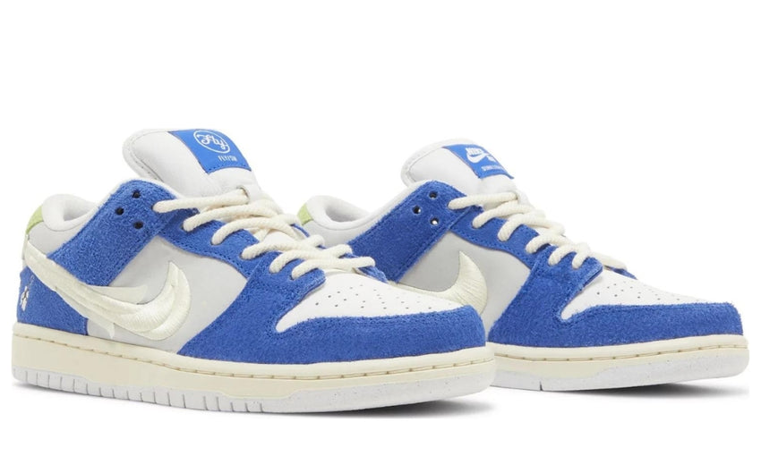 Fly Streetwear x Nike Dunk Low Pro SB 'Gardenia' - DUBAI ALL STAR