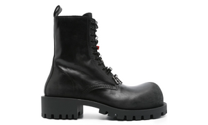 Balenciaga Hummer lace-up boots 