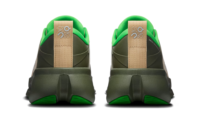 Loewe x On Running Cloudsolo "Khaki Green | Sand" - Dubaiallstar
