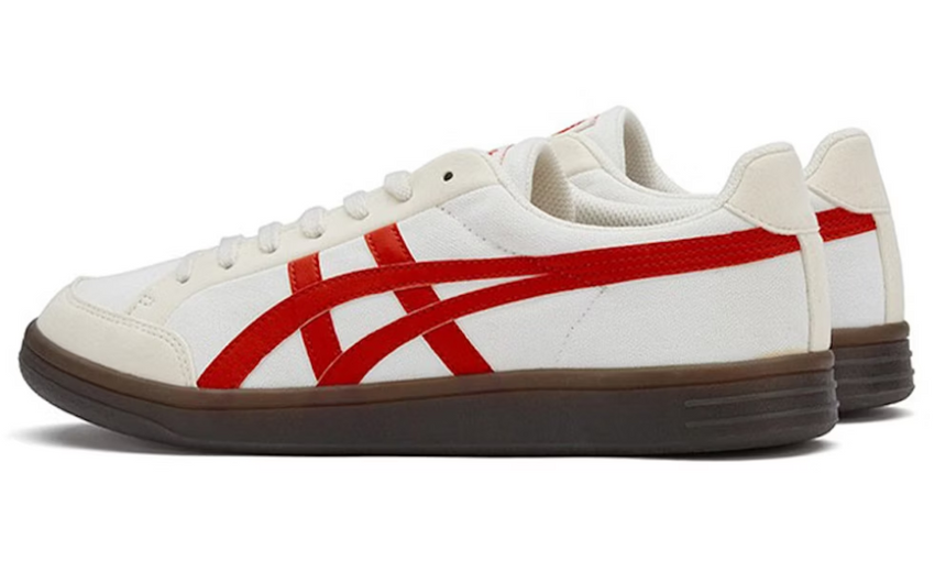 Asics Onitsuka Tiger Tokuten "Cream White Red"