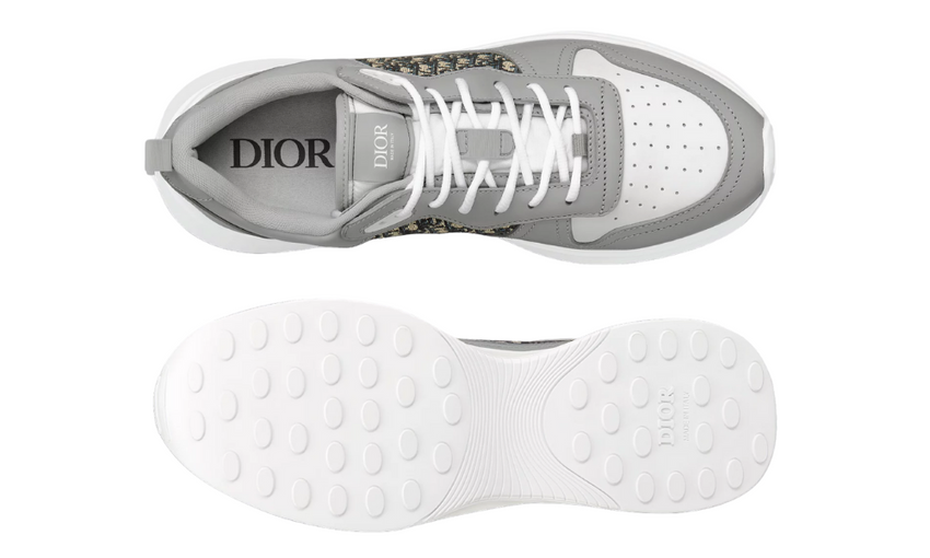 Dior B25 "Gray And White"