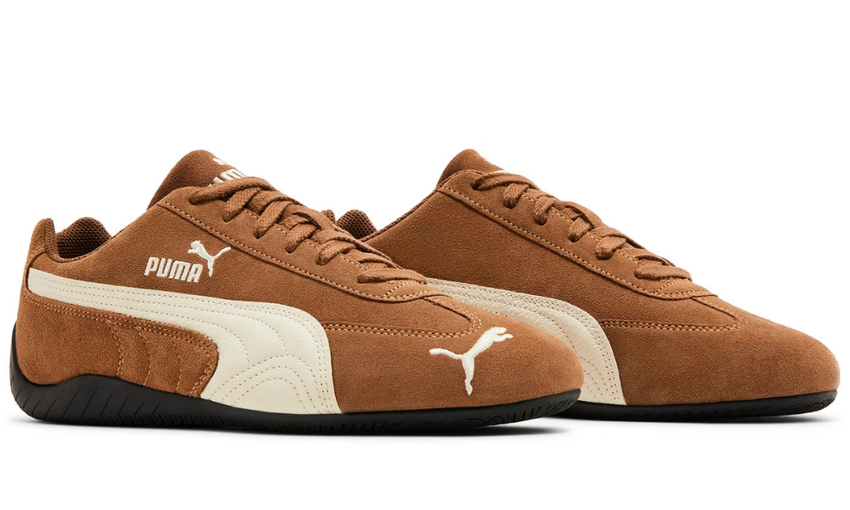 Puma Speedcat Archive 'Haute Coffee Frosted Ivory' - Dubaiallstar