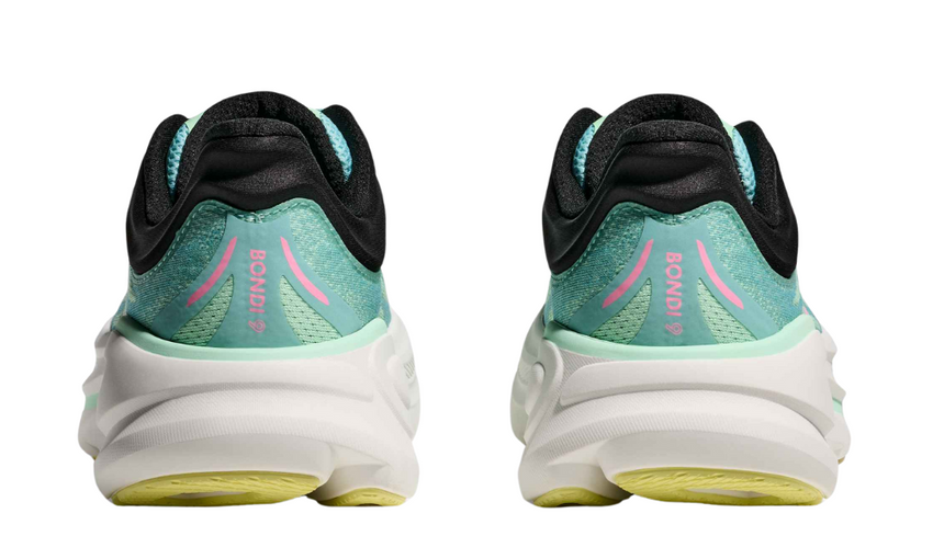 Hoka Bondi 9 "Blue spark / mint fluorite"