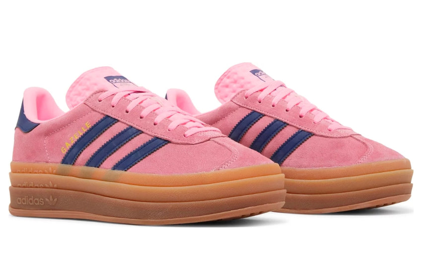 Adidas Gazelle Bold 'Pink Glow Gum' - DUBAI ALL STAR