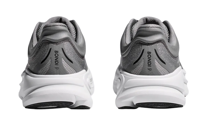 Hoka Bondi 9 "Galactic Grey / Stellar Grey" - Dubaiallstar