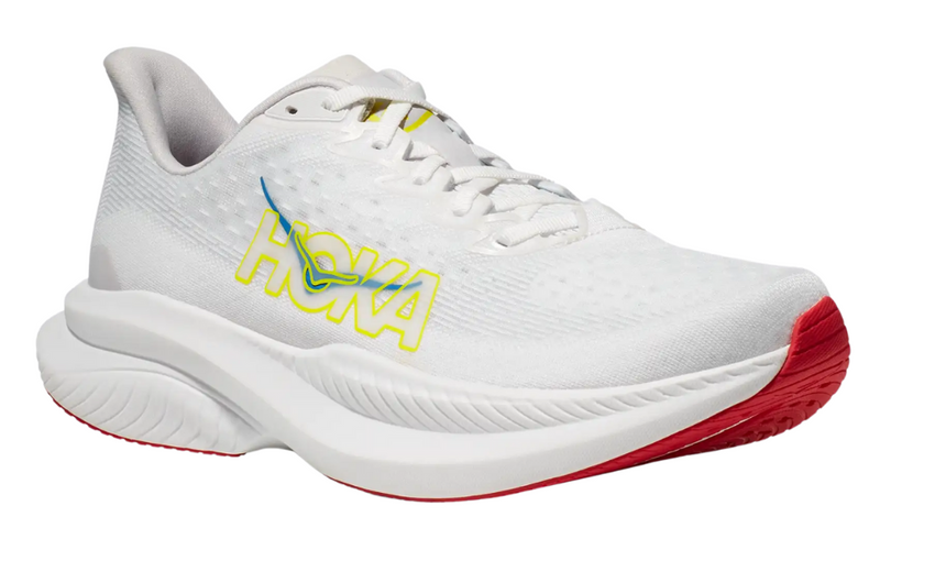 Hoka Mach 6 'White Nimbus Cloud'