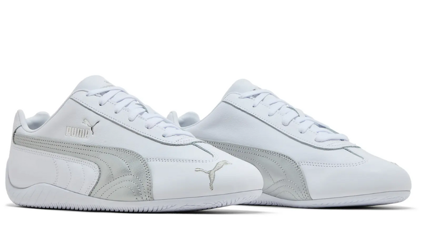 Puma Speedcat Leather 'White Silver' - Dubaiallstar
