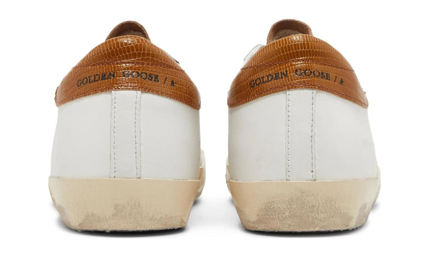 Golden Goose Wmns Superstar 'White Bronze' - DUBAI ALL STAR