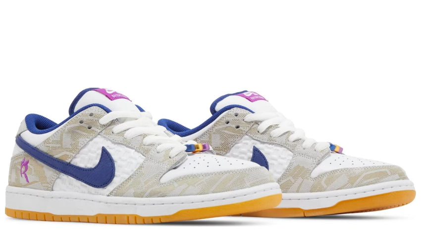 Rayssa Leal x Nike Dunk Low SB 'Deep Royal Vivid Purple' - DUBAI ALL STAR