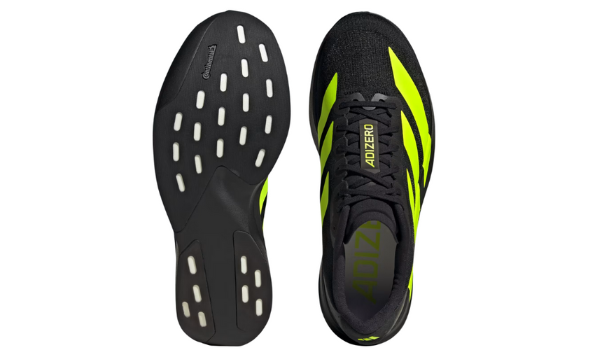 adidas Adizero Evo SL 'Black Lucid Lemon' - Dubaiallstar