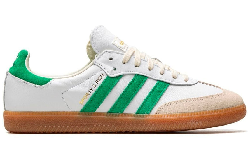 Adidas all star white and green best sale