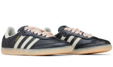 Adidas Samba 'Black Wonder Quartz Ribbon Laces'