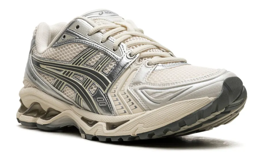 Asics Gel-Kayano 14 "Birch/Dark Pewter" - Dubaiallstar