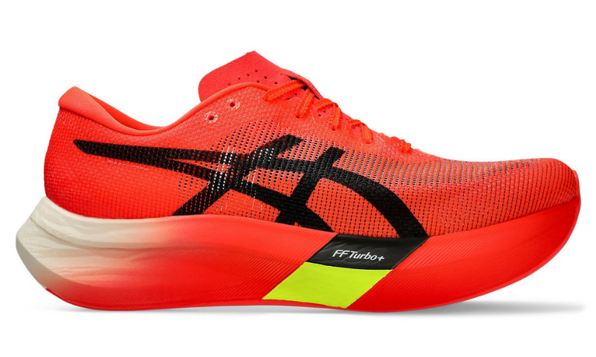 Asics Mestaspeed Ededge Paris "Sunrise Red/Black" - Dubaiallstar